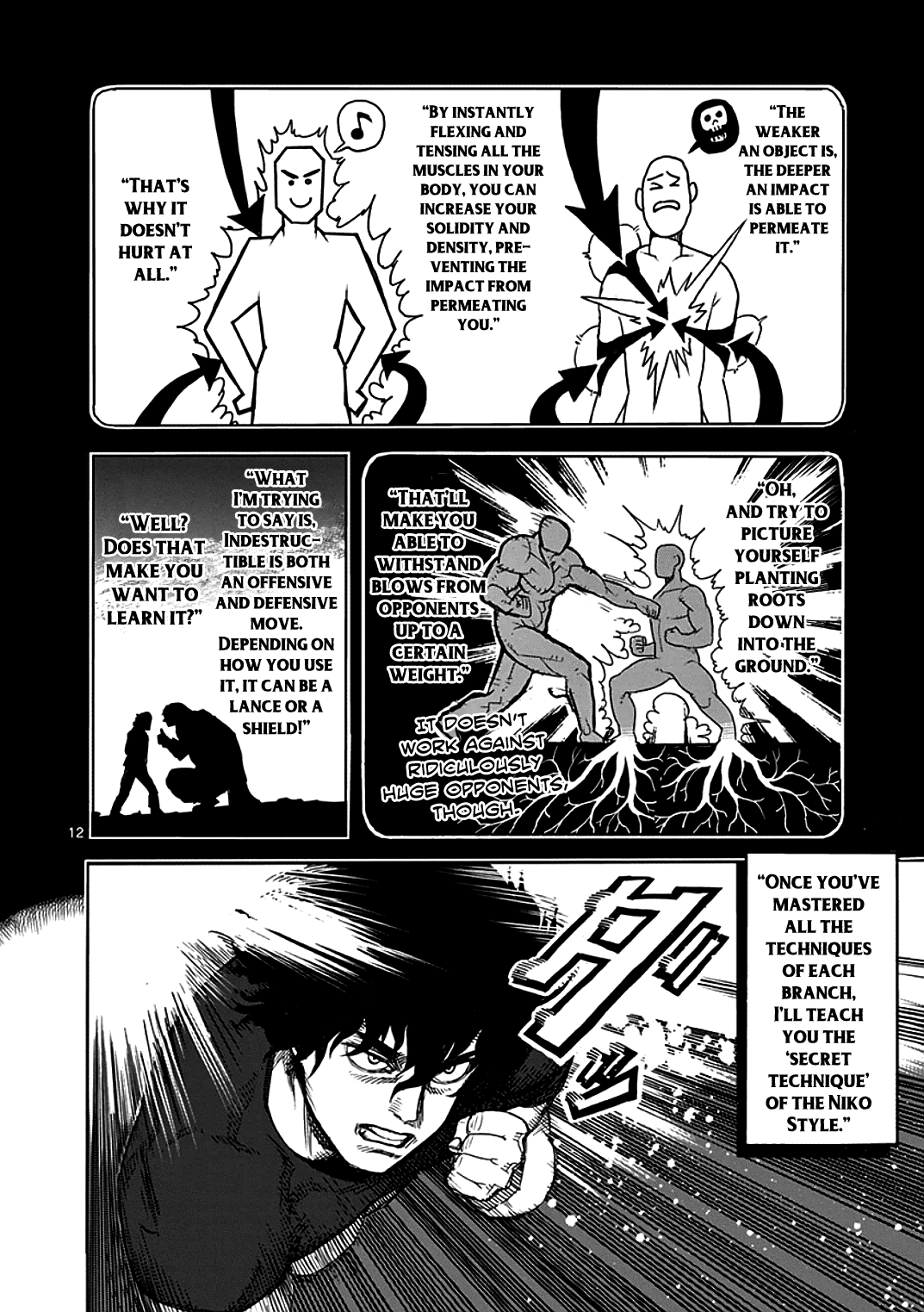 Kengan Ashua Chapter 28 12